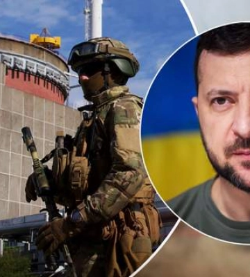 Нахабство, – Зеленський про скликання росією Радбезу ООН щодо ЗАЕС
