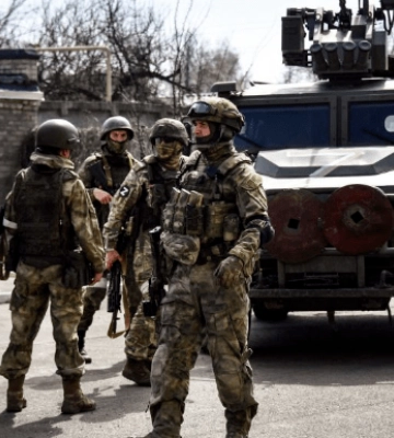 Росіяни без успіху атакують на Луганщині та обстрілюють ракетами Миколаїв – ОВА