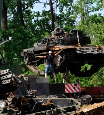 За добу ЗСУ ліквідували 140 окупантів, 6 танків і 15 ББМ - Генштаб