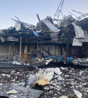 Окупанти завдають ударів по Харкову, містян просять не виходити з укриттів