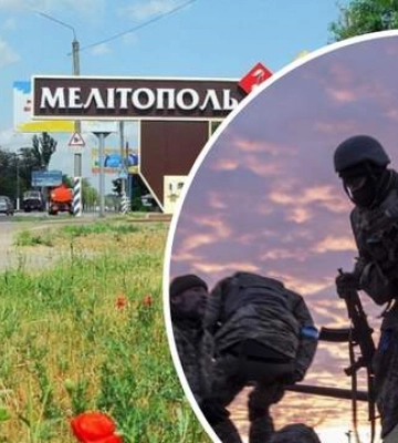Удар ВСУ по оккупантам в Мелитополе: в сети показали, как радуются местные жители