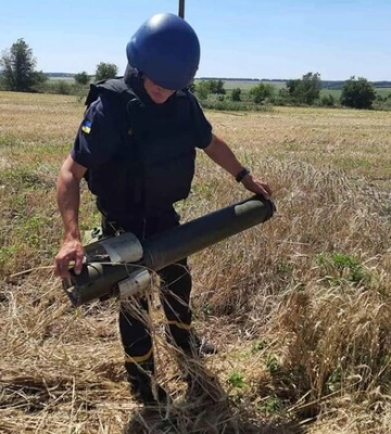 У ДСНС розповіли, що доведеться зробити з врожаєм у Харківській області