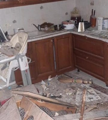 В Броварах мужчина в квартире пытался разобрать гранату