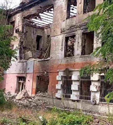 Россияне рвут паспорта мужчин на оккупированных территориях - Гайдай