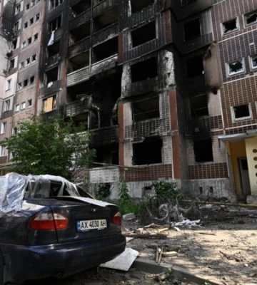 Окупанти обстріляли Харків, є влучання в приватний будинок