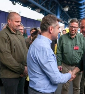 Президент Польши приехал в Киев