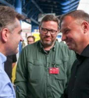 Президент Польщі прибув до Києва