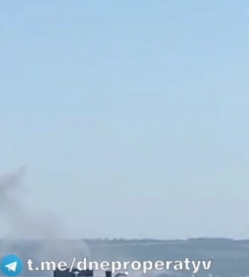 У Дніпрі до оголошення повітряної тривоги у кількох районах чули вибухи