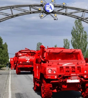 Росіяни збільшили кількість військової техніки на Запорізькій АЕС