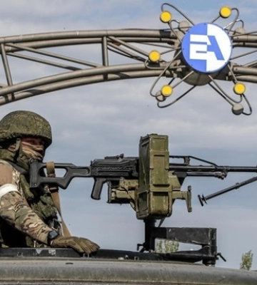 Окупанти озброюють Запорізьку АЕС