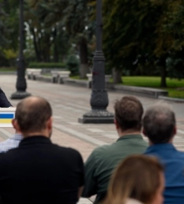 Дуда - Зеленському: Я вірю, що ви мені покажете український Крим
