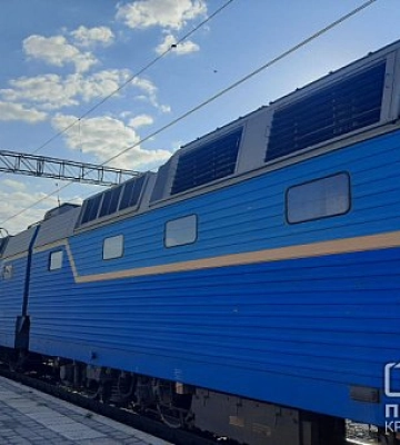 Укрзалізниця подовжила маршрут поїзда Івано-Франківськ — Київ, що прямує через Кривий Ріг