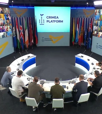 В Киеве стартовал саммит Крымской платформы