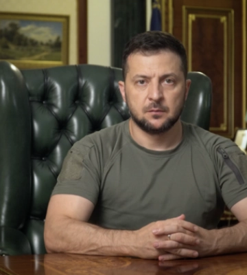 В Изюме найдены массовые захоронения людей – Зеленский