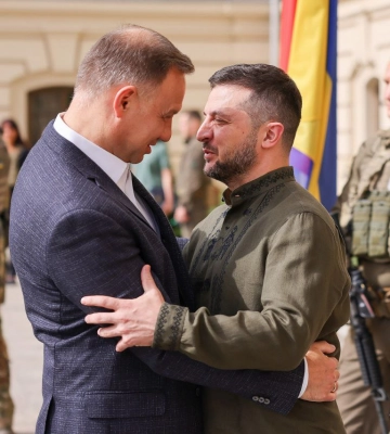 Дуда у Києві 23 серпня нагадав про пакт Молотова-Ріббентропа
