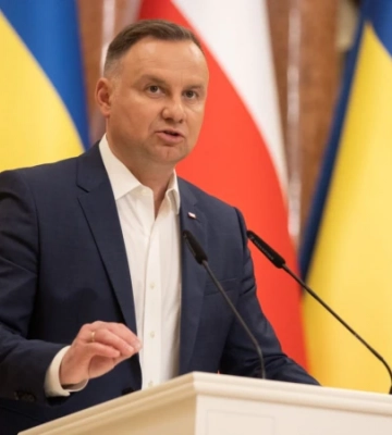Президент Польщі: Треба звільнити усю територію України, разом з Кримом