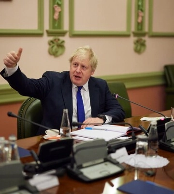 Борис Джонсон планирует продвигать в мире план Маршалла для Украины – The Telegraph