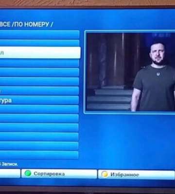 Хакери зламали російські канали в день Кримської платформи: показали звернення Зеленського. ВIДЕО