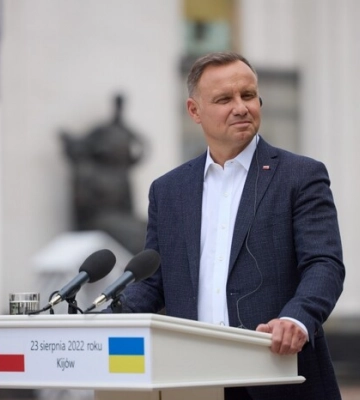 Президент Польщі Дуда закликав ліквідувати «Північний потік-2»