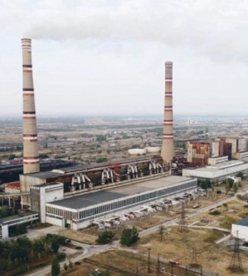 Росіяни обстрілюють золовідвали Запорізької ТЕС, щоб підняти хмари радіоактивного пилу
