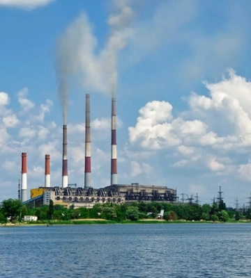 Розвідка пояснила, навіщо окупанти обстрілюють золовідвали Запорізької ТЕС