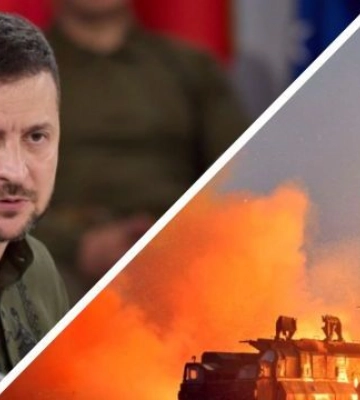 Звільнено від окупації близько 2 тис. км території України: звернення Зеленського