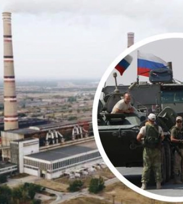 Окупанти намагаються підняти радіоактивний пил – під ударом опинилася Запорізька ТЕС