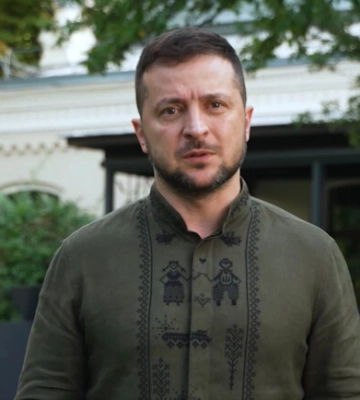 Владимир Зеленский обратился к харьковчанам в День города