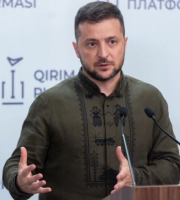 Зеленский допустил возвращение Крыма дипломатическим путем