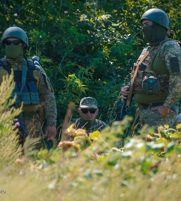Під Запоріжжям воїни тероборони знищили танк окупантів з першого пострілу (Відео)