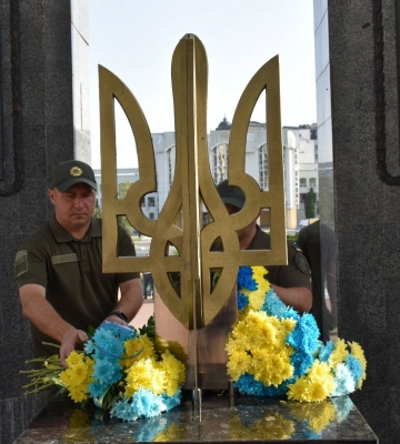 Незламна, нездоланна, сильна: Волинь відзначила День Незалежності України