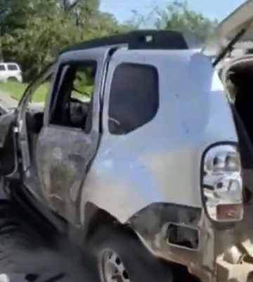 З&#039;явилось відео підриву авто &quot;мера&quot;-тамади Михайлівки Сушка