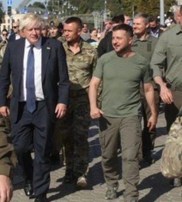 Борис Джонсон несподівано відвідав Київ: чим викликано візит британського лідера