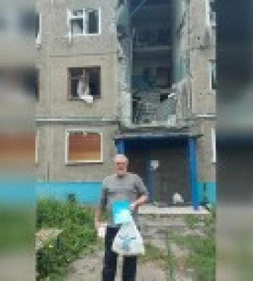УПЦ передала гуманітарну допомогу до Харкова