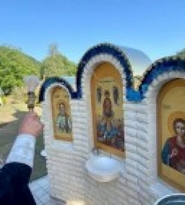 На Закарпатті та Чернігівщині освятили нові каплиці УПЦ