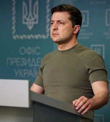 Там больше всего видно безумие оккупантов, - Зеленский о сверхжестких боях на Донетчине
