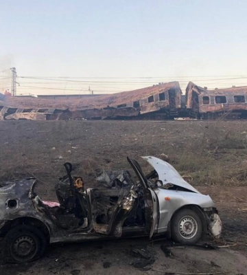 Рашисти вдарили ракетами по станції Чаплине на Дніпропетровщині, загинули 15 людей