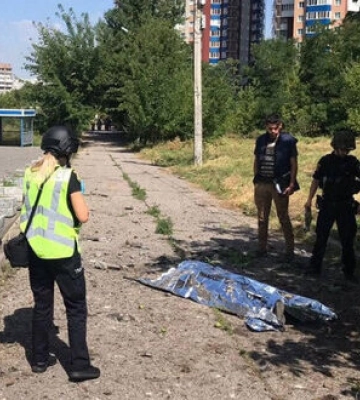 Внаслідок ранкового обстрілу Харкова загинув 60-річний чоловік, ще одну особу поранено, - Синєгубов