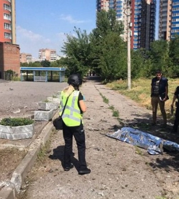 Окупанти обстріляли Харків касетними снарядами, 22 з них не розірвалися