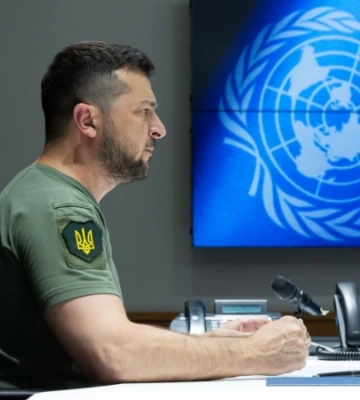 15 загиблих: Зеленський на Радбезі ООН повідомив про удар військ РФ по залізниці на Дніпропетровщині