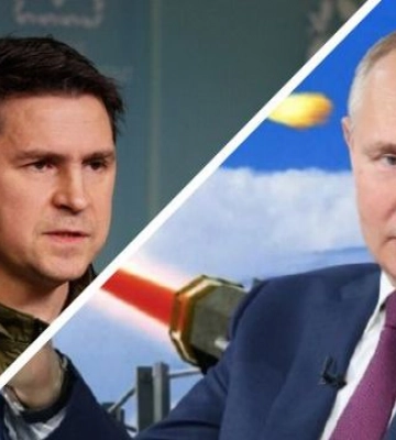 Нас абсолютно не турбує пропагандистське шоу під назвою “референдум”, — Подоляк (ВІДЕО)
