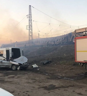 Внаслідок ракетного удару по залізниці на Дніпропетровщині загинули 22 особи: серед них дитина