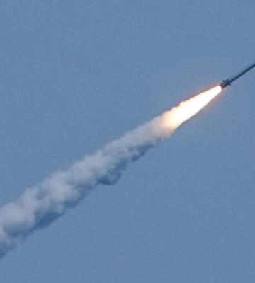 Над Дніпропетровщиною збили ворожу ракету