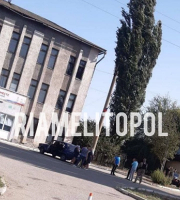 У Приазовському на Запоріжжі підірвали штаб, де окупанти готувалися до псевдореферендуму, - мер Мелітополя