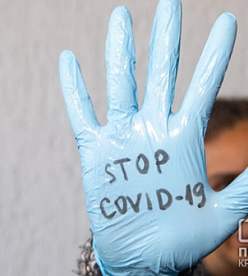 На Днепропетровщине количество больных на Covid-19 выросло на 40% за последнюю неделю