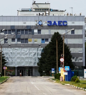 Запорізька АЕС повністю зупинена – «Енергоатом»