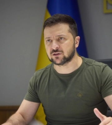 Світ має відреагувати на звірства рф в Ізюмі - Зеленський