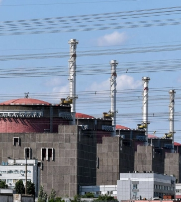 Запорожская АЭС снова отключилась от сети из-за обстрелов