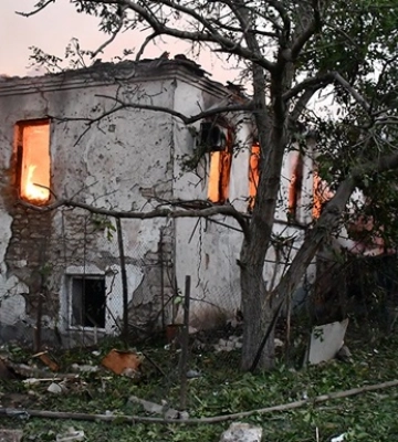 Ворог із Ураганів обстріляв села на Миколаївщині