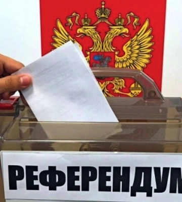 Рашисти вигадали цинічний план проведення «референдуму»